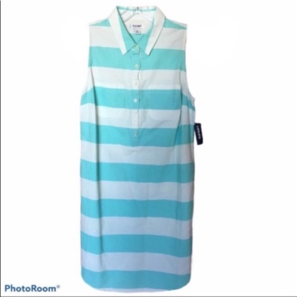 Old Navy Rugby Dress Sz. SP - Picture 1 of 4